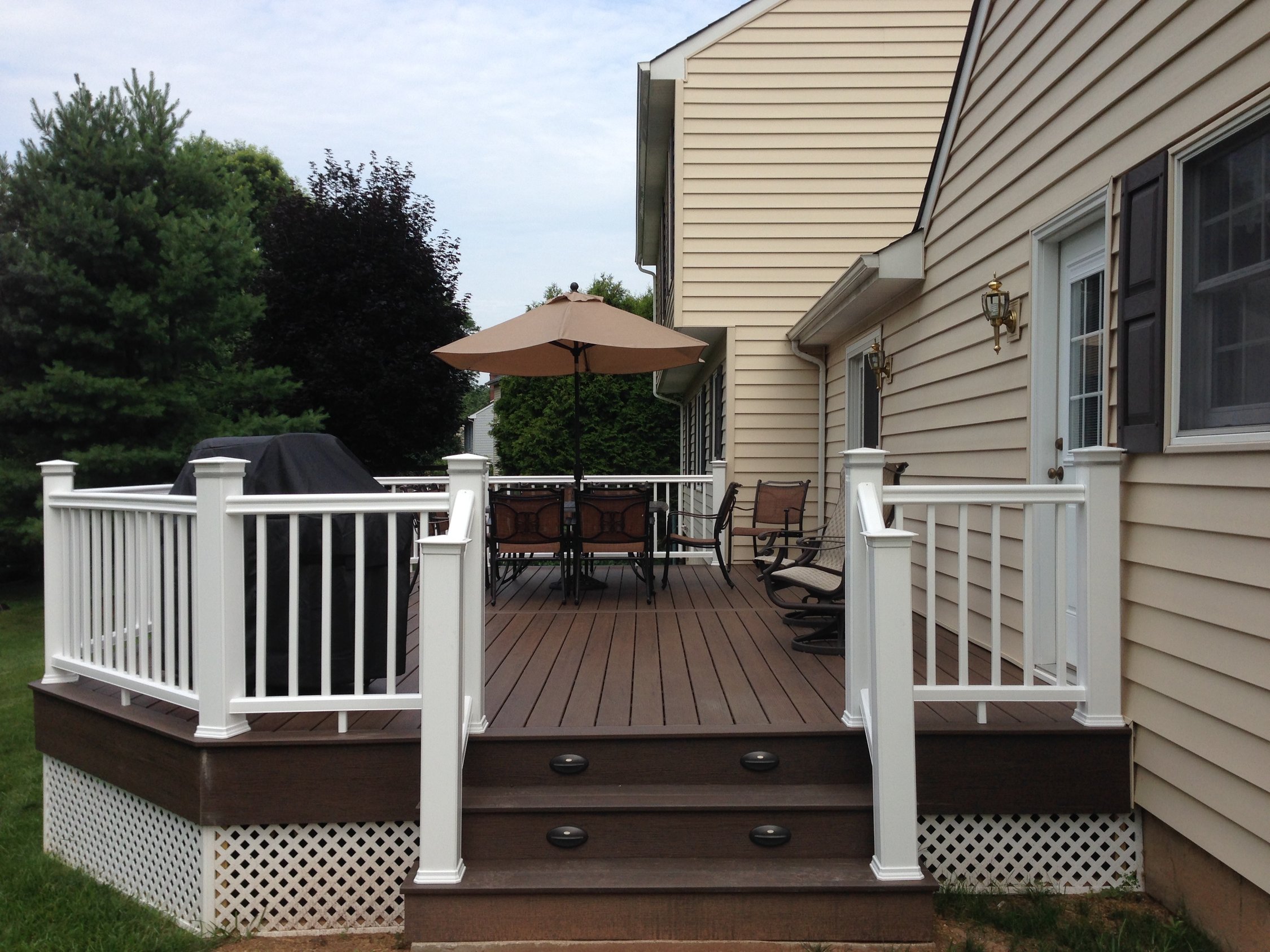 Deck vs Patio What's the Best Option for You?